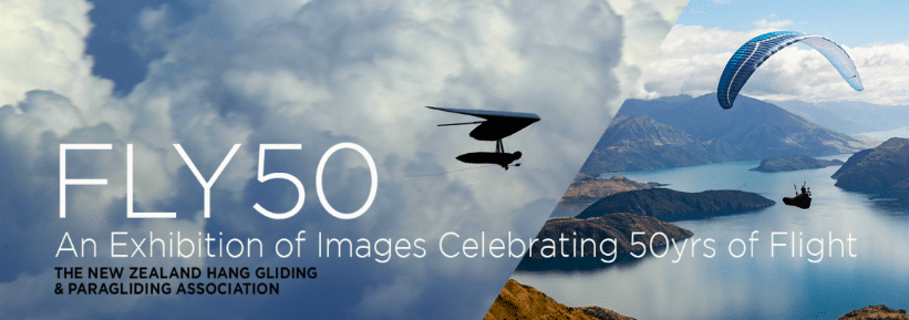 Happening now! Fly50 exhibition in Wellington